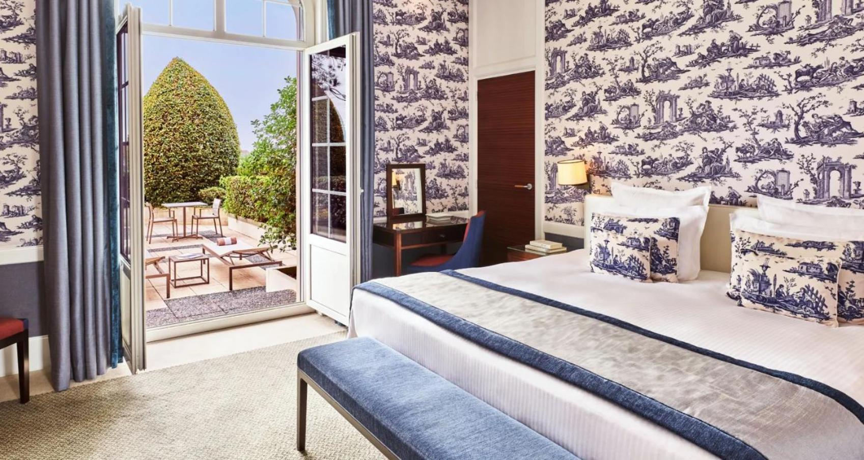 Hotel Barriere Le Normandy Deauville Exterior foto
