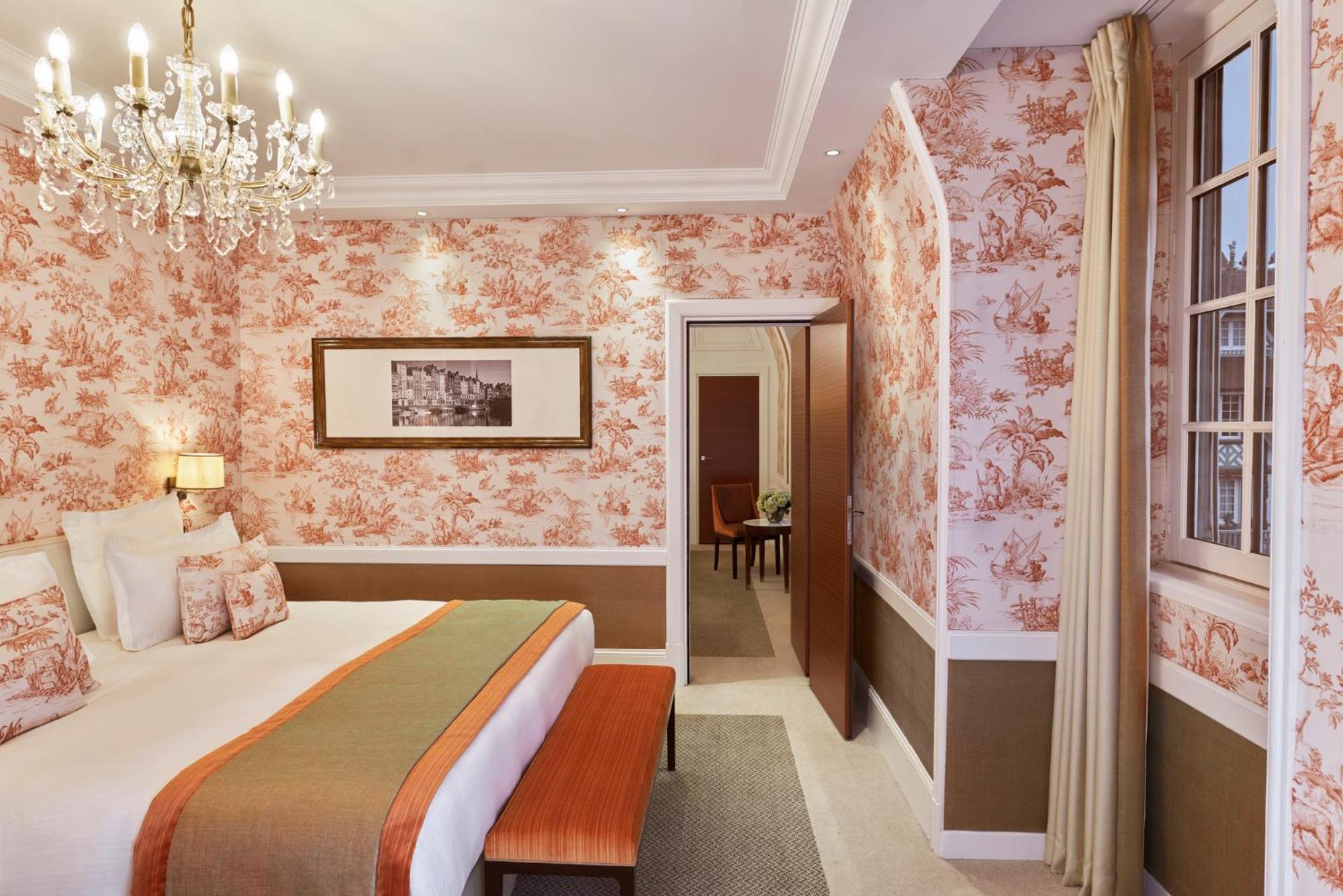 Hotel Barriere Le Normandy Deauville Exterior foto