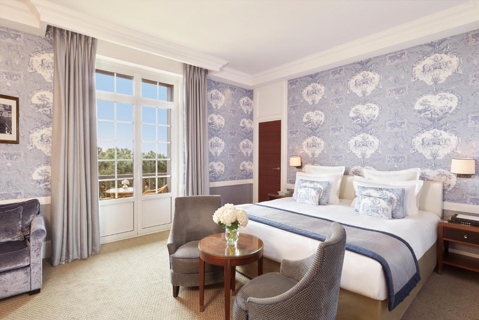 Hotel Barriere Le Normandy Deauville Exterior foto