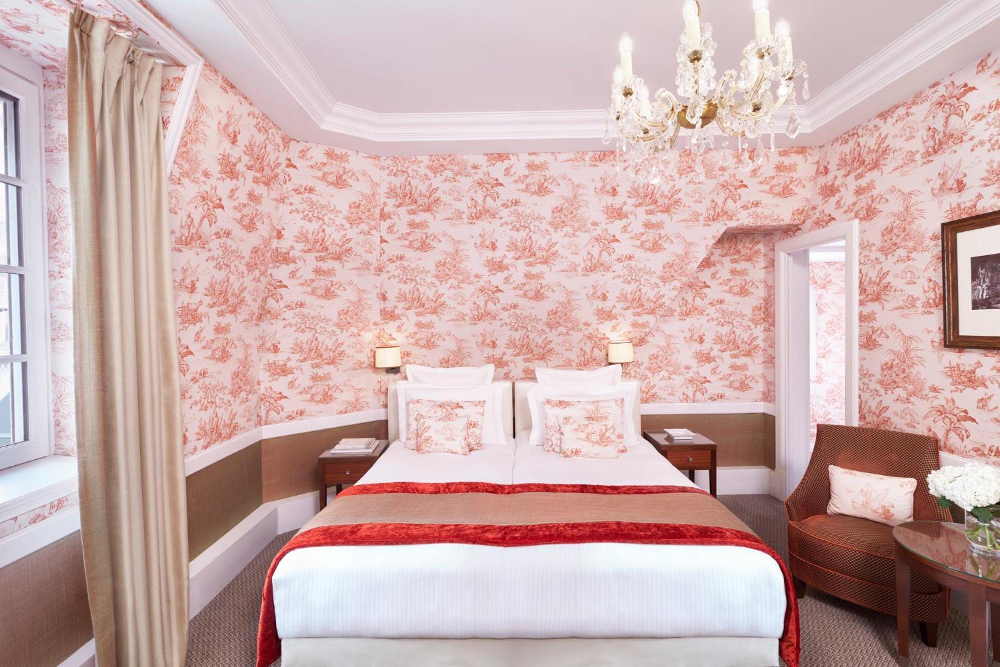 Hotel Barriere Le Normandy Deauville Exterior foto