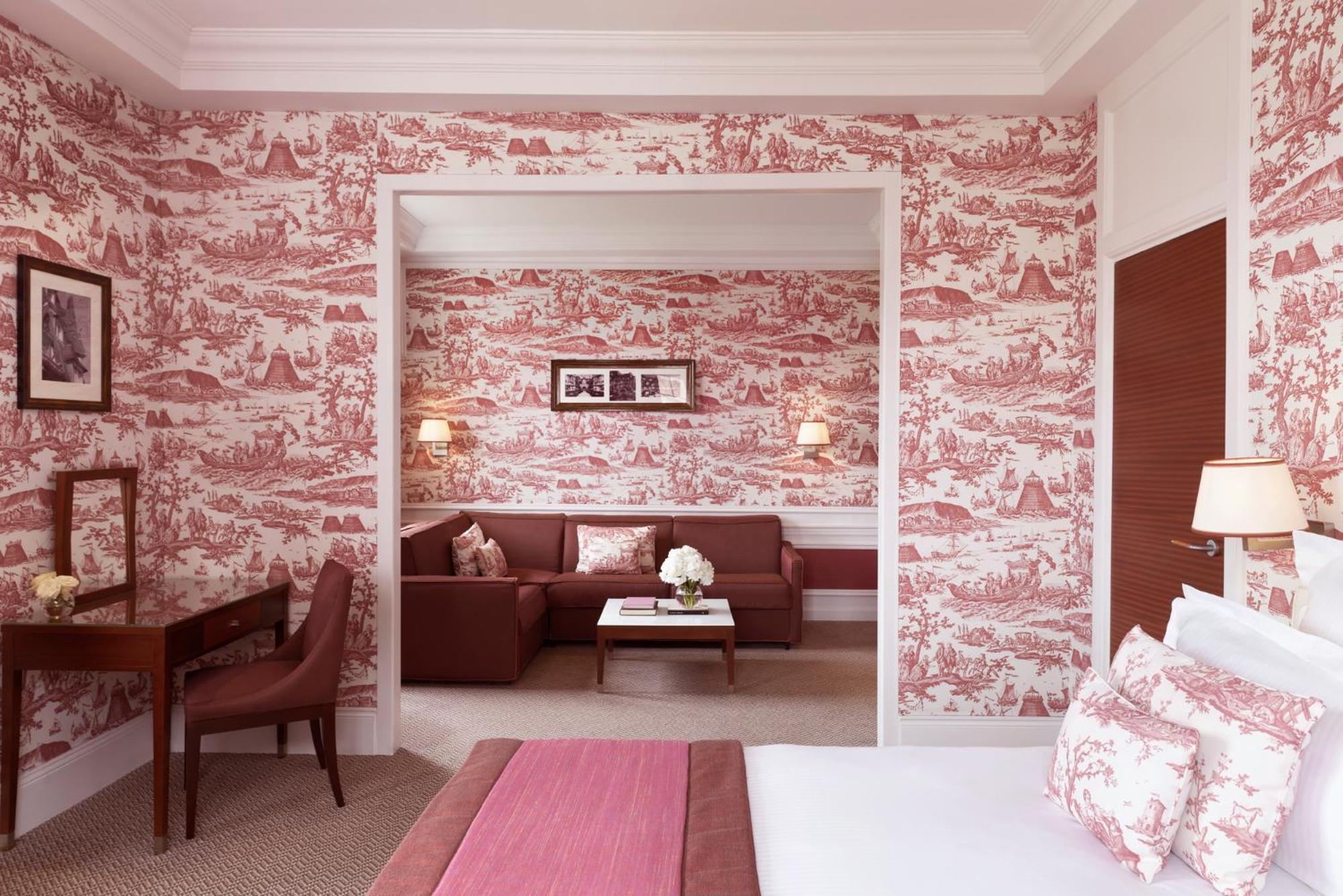 Hotel Barriere Le Normandy Deauville Exterior foto