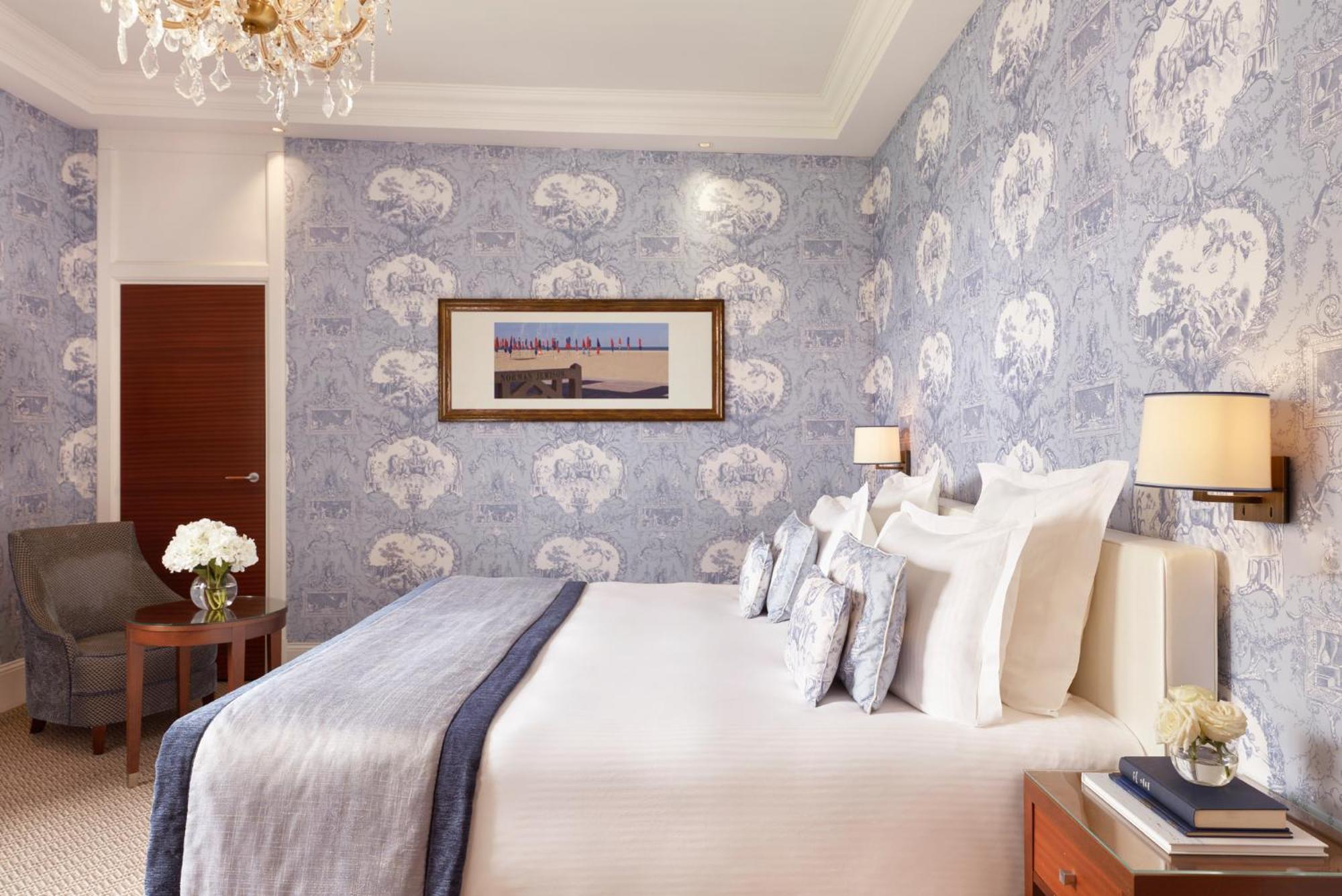 Hotel Barriere Le Normandy Deauville Exterior foto
