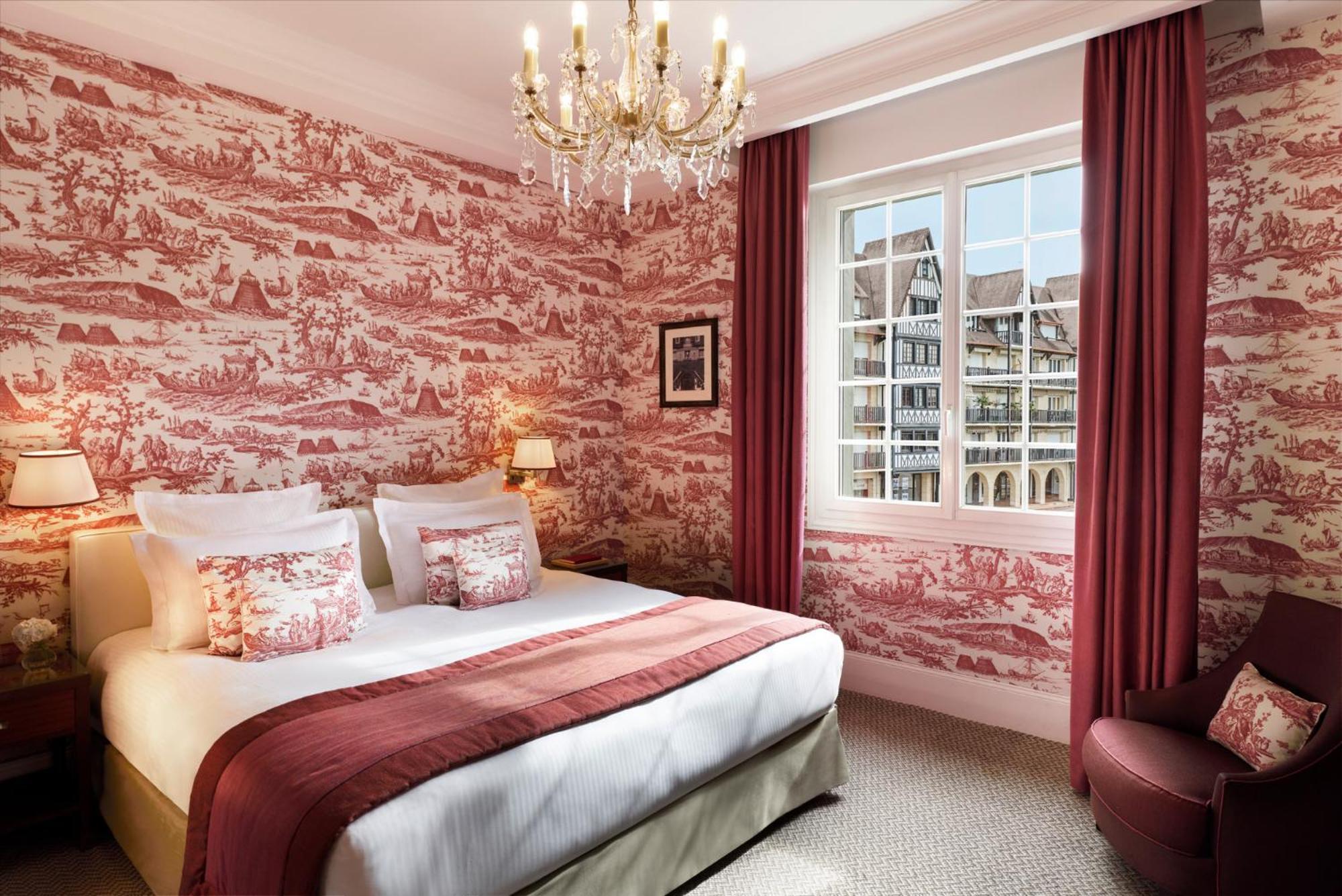 Hotel Barriere Le Normandy Deauville Exterior foto