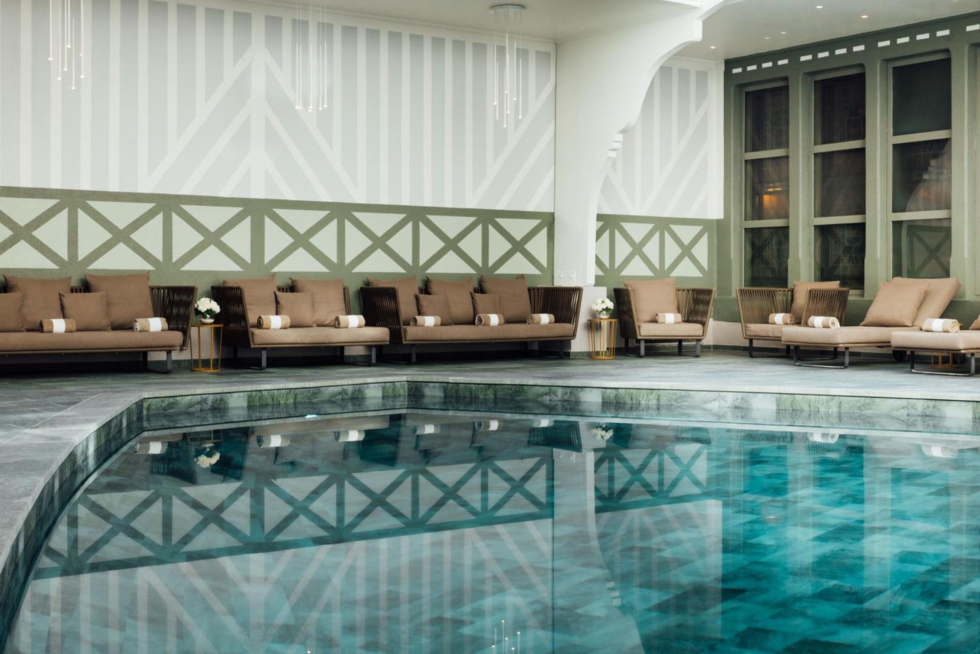 Hotel Barriere Le Normandy Deauville Exterior foto